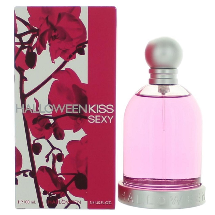 Halloween Kiss Sexy Perfume by Jesus Del Pozo 3.4oz Eau De Toilette spray for women Halloween Kiss Sexy Perfume by Jesus Del Pozo 3.4oz Eau De Toilette spray for women